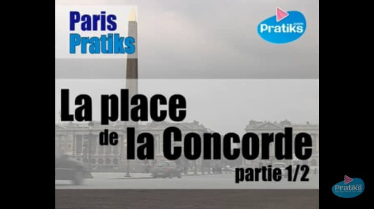 la place de la Concorde, Paris, France, FLE, le FLE en un 'clic', apprenez le français, compréhension orale, DELF