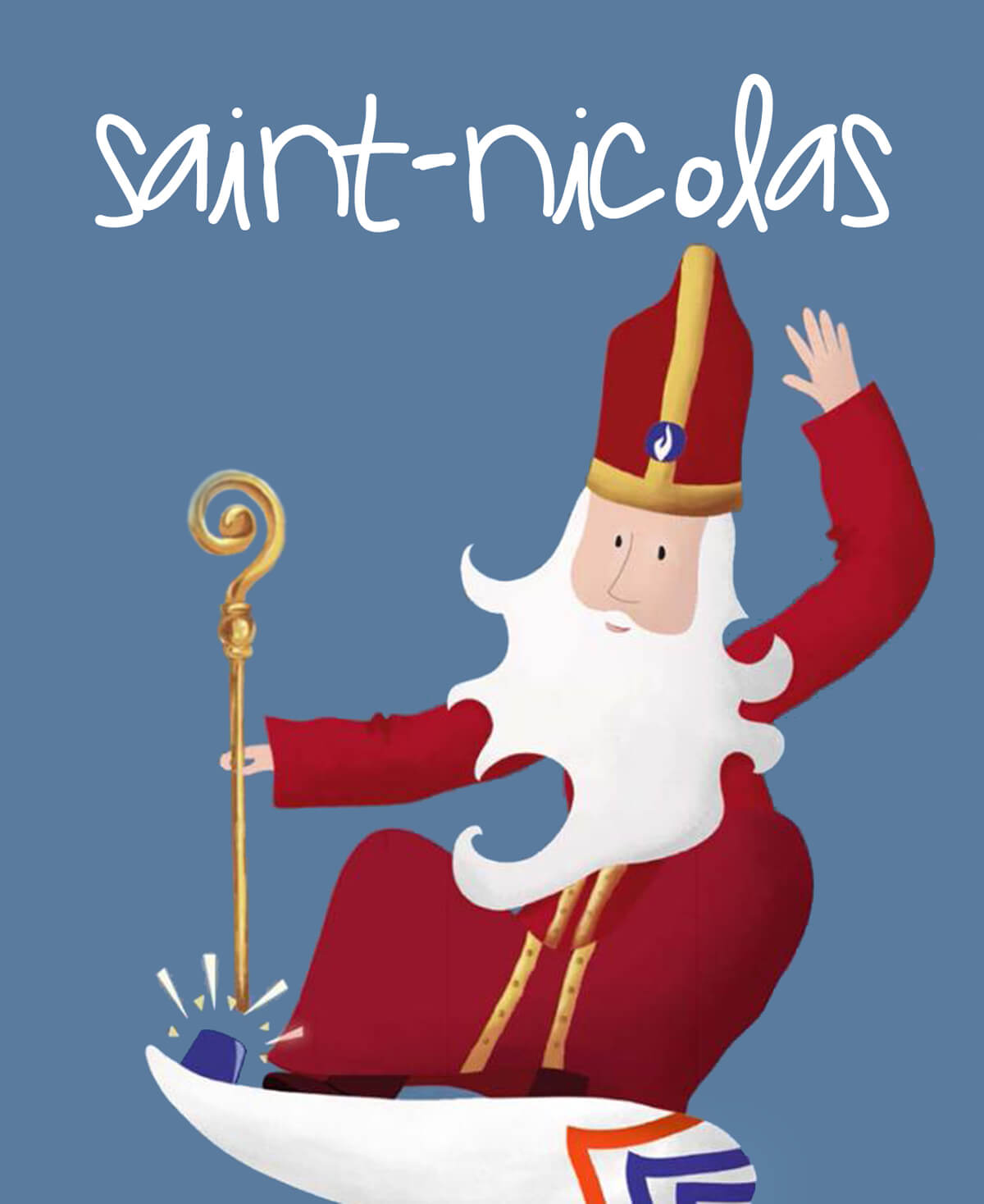 La Saint-Nicolas, la tradition de la Saint-Nicolas 6 décembre, les origines de la Saint-Nicolas, FLE, Le FLE en un 'clic'