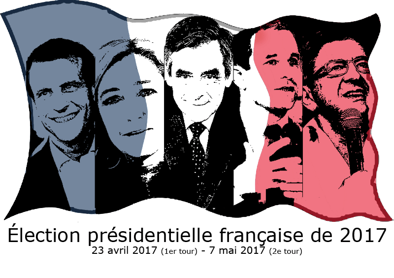 élection présidentielle française, FLE, le FLE en un 'clic'