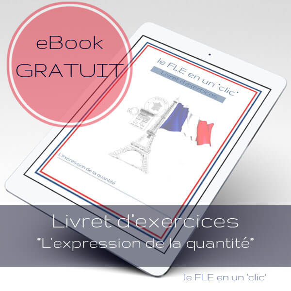 eBook gratuit: Livret d'exercices - L'expression de la quantité