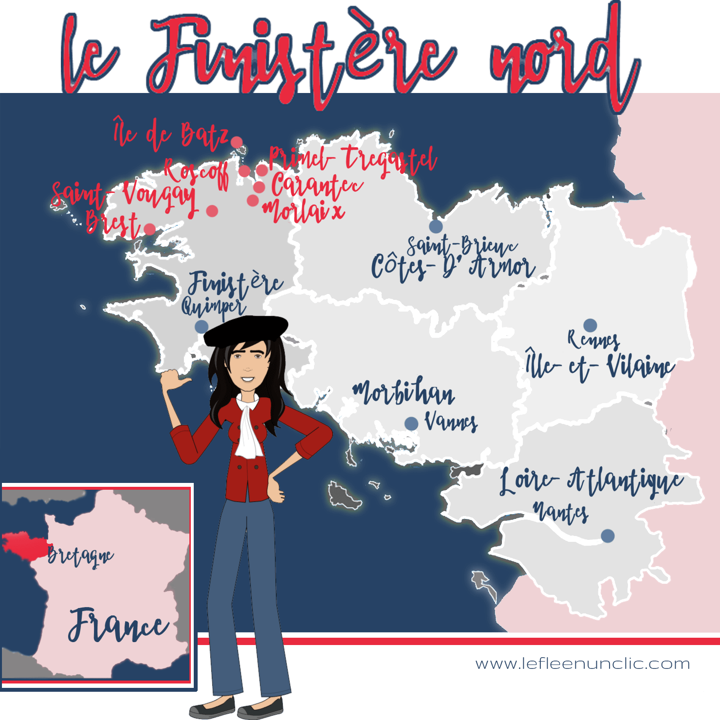 Voyage, culture, loisirs, France, la Bretagne et le Finistere nord