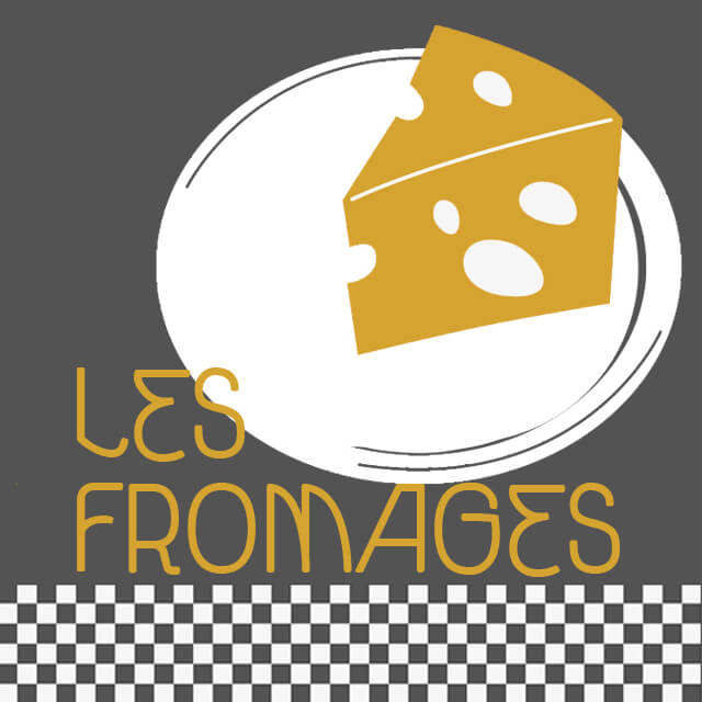 les fromages, les fromages français, FLE, le FLE en un 'clic'