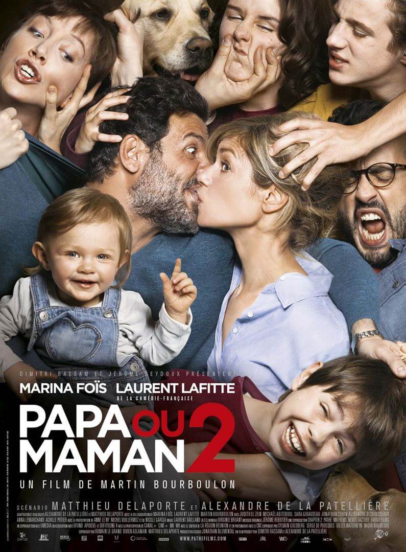 Papa ou maman 2, Martin Bourboulon, comédie, FLE, le FLE en un 'clic'