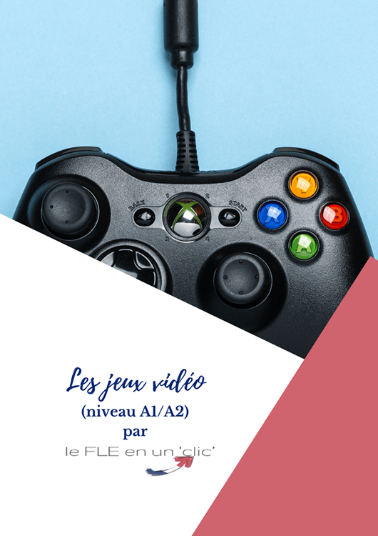 Qui est-ce ?, jeu, niveau A1, les jeux vidéo, niveau A2, FLE, le FLE en un 'clic', vocabulaire, expression orale