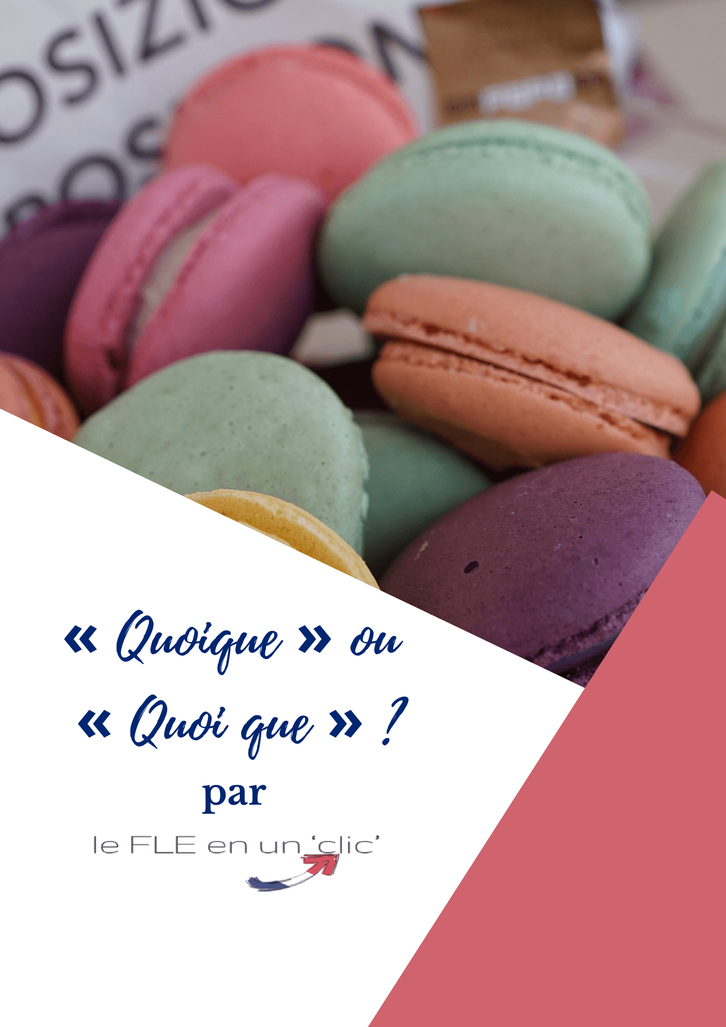  Quoique Ou Quoi Que Le FLE En Un clic 