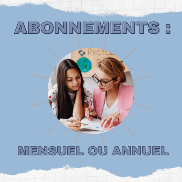 Abonnements Le FLE En Un clic 