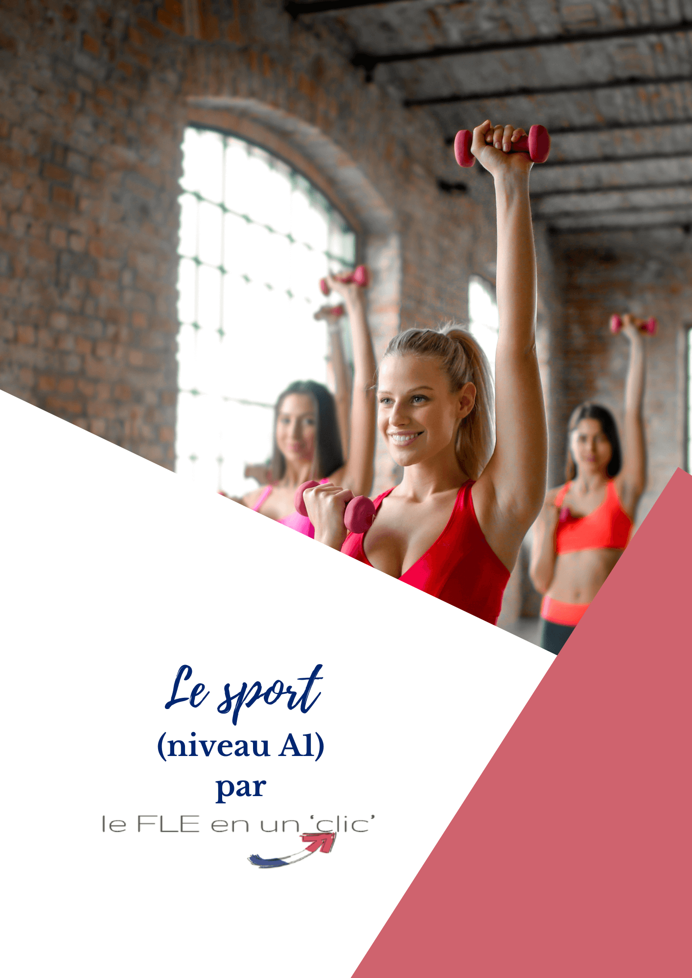 Le Sport niveau A1 Le FLE En Un clic 