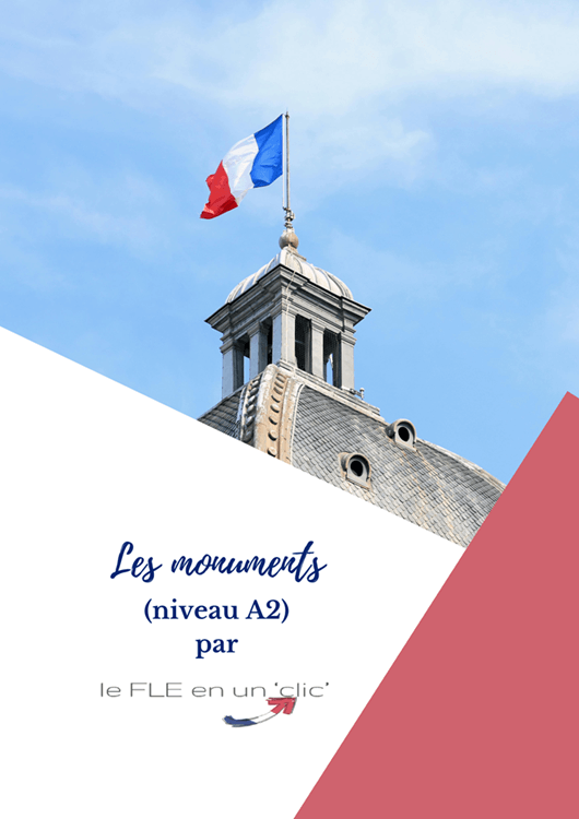 Les monuments (niveau A2)