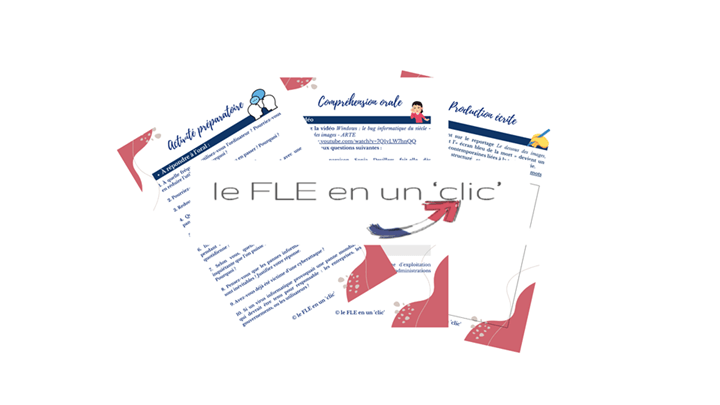 expression orale, expression écrite, compréhension orale, pannes informatiques, FLE, niveau C1, le FLE en un 'clic'