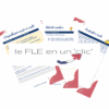FLE, le FLE en un 'clic', compréhension orale, compréhension écrite, la solitude, production écrite, expression orale, niveau B1, niveau B2
