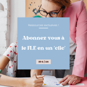 ressources, FLE, le FLE en un 'clic', niveau A1, niveau A2, niveau B1, niveau B2, niveau C1, niveau C2, ressources pédagogiques