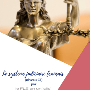 système judiciaire français, niveau C1, affaire Lyhanna, FLE, le FLE en un 'clic', compréhension orale, expression orale, production écrite