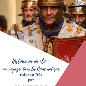 niveau B2, histoire en un clic, FLE, expression orale, le FLE en un 'clic', expression écrite